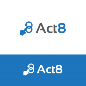 Logo Design by Lykos for Act8 Design Pte. Ltd. | Design: #11437866