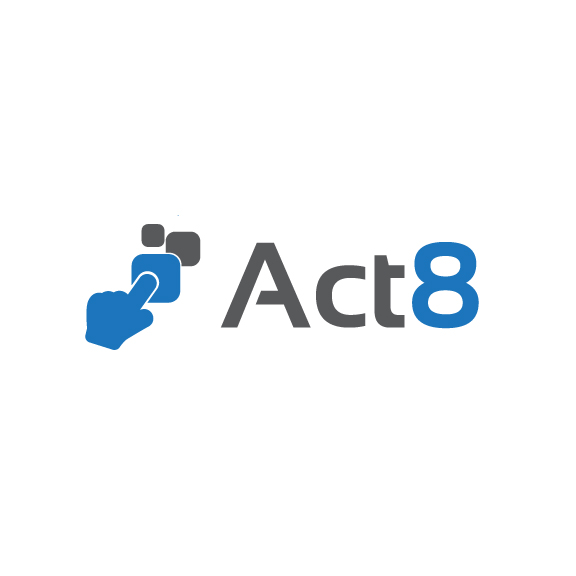 Logo Design by Lykos for Act8 Design Pte. Ltd. | Design #11466212
