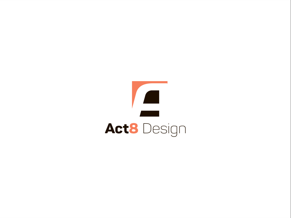 Logo Design by dii for Act8 Design Pte. Ltd. | Design #11457132
