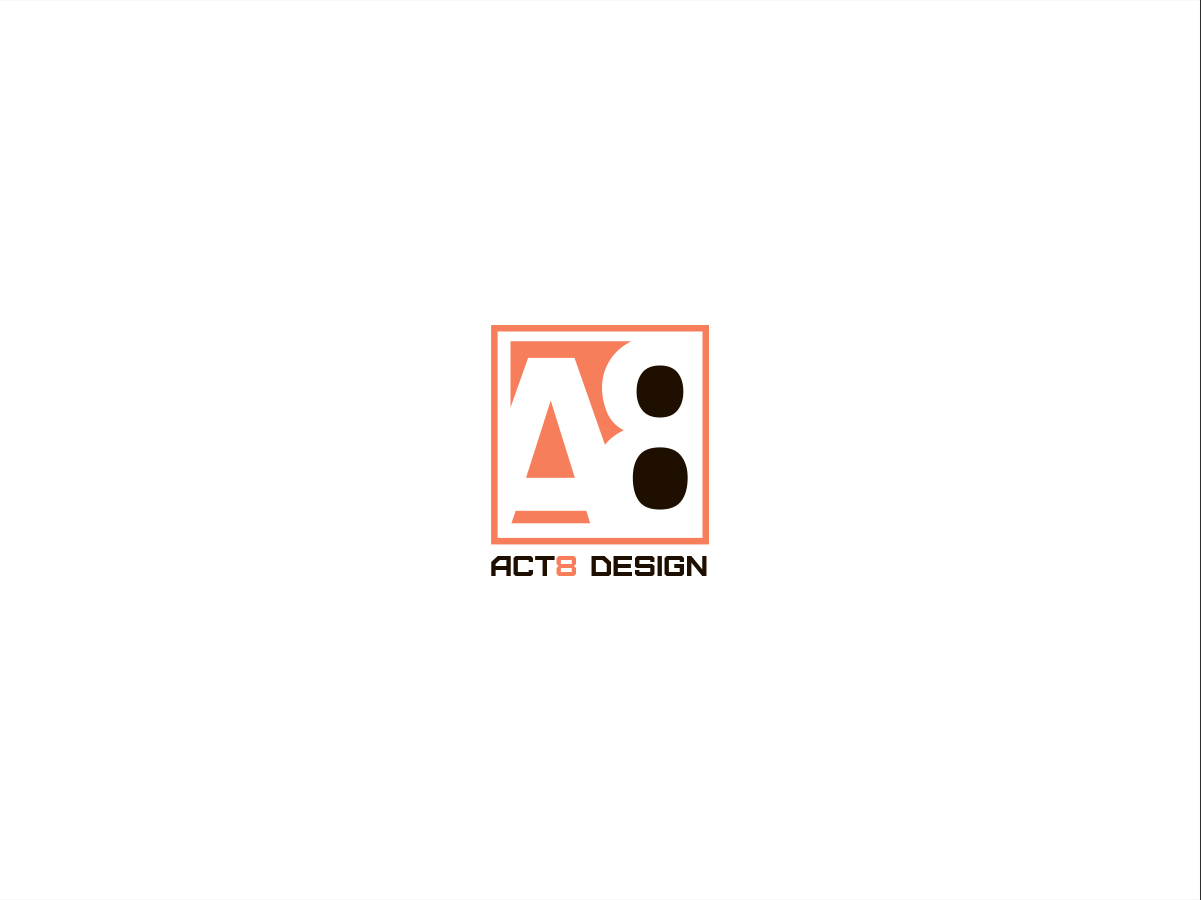 Logo Design by dii for Act8 Design Pte. Ltd. | Design #11457134