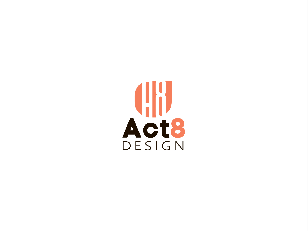 Logo Design by dii for Act8 Design Pte. Ltd. | Design #11457146