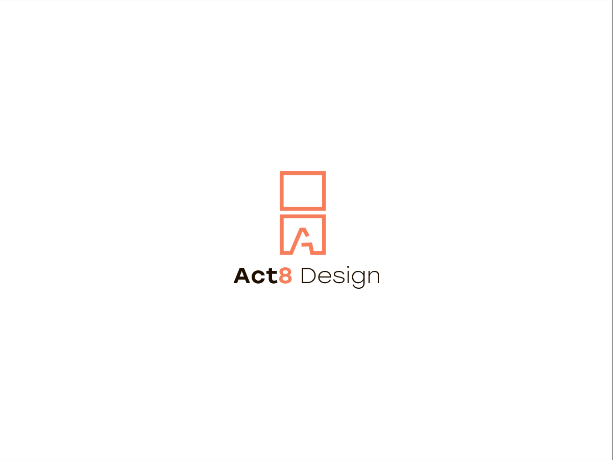 Logo-Design von dii für Act8 Design Pte. Ltd. | Design #11457150