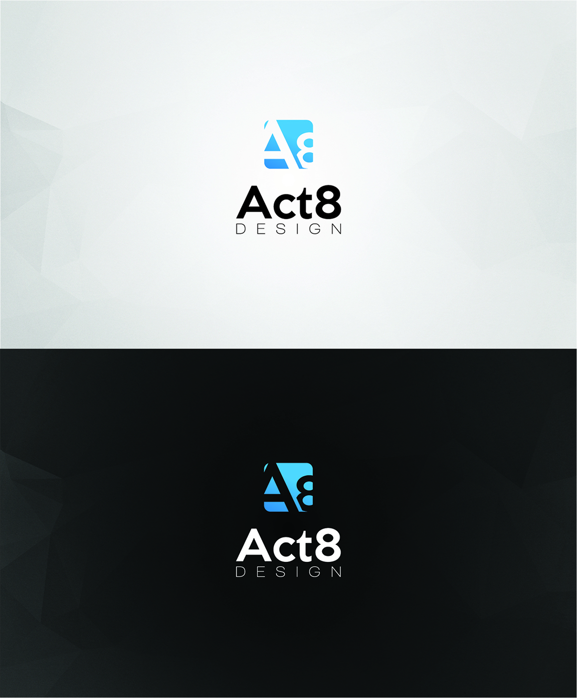 Logo Design by dii for Act8 Design Pte. Ltd. | Design #11457185