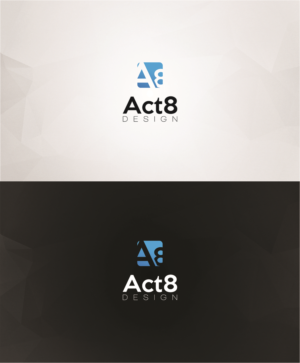 Logo Design by dii for Act8 Design Pte. Ltd. | Design: #11457185
