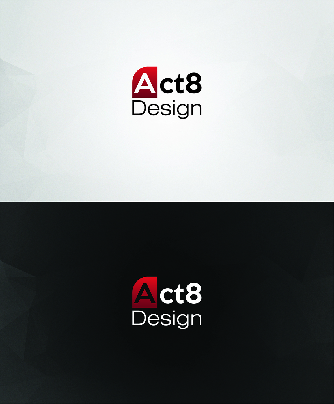 Logo Design by dii for Act8 Design Pte. Ltd. | Design #11457192
