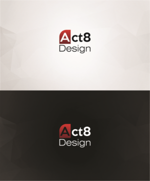 Logo Design by dii for Act8 Design Pte. Ltd. | Design: #11457192