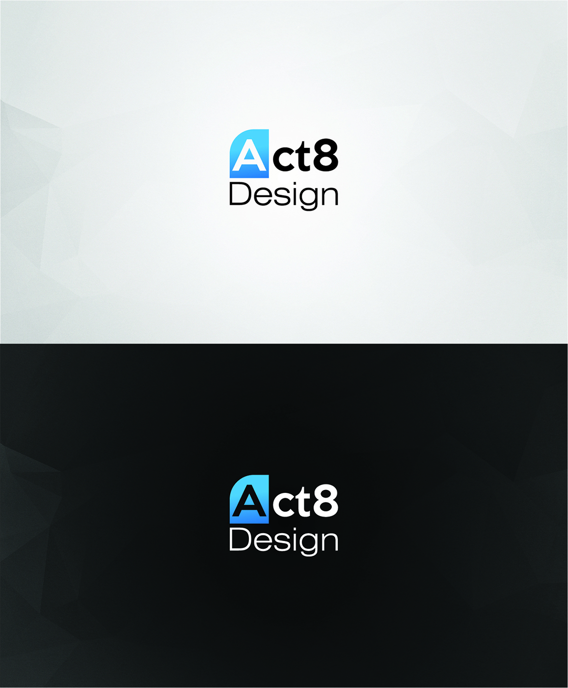 Logo Design by dii for Act8 Design Pte. Ltd. | Design #11457198