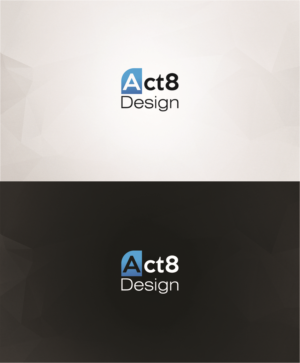 Logo Design by dii for Act8 Design Pte. Ltd. | Design: #11457198