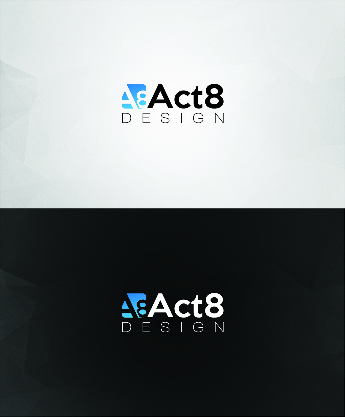 Logo Design by dii for Act8 Design Pte. Ltd. | Design #11457202
