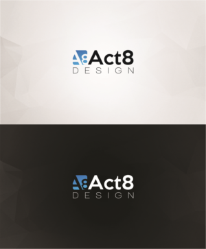 Logo Design by dii for Act8 Design Pte. Ltd. | Design: #11457202