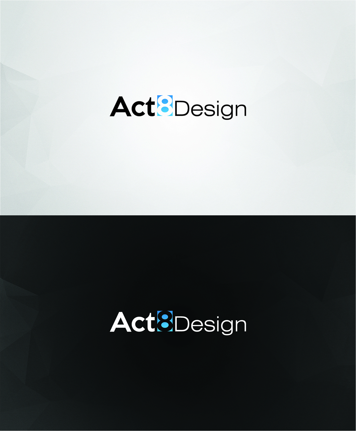Logo Design by dii for Act8 Design Pte. Ltd. | Design #11457205