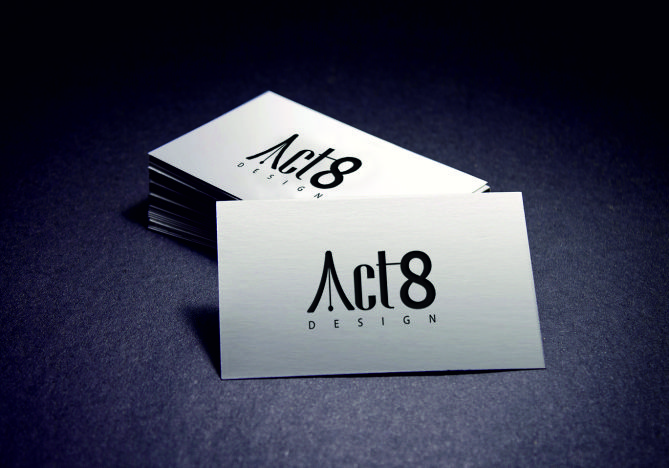 Logo-Design von Prakash_arts für Act8 Design Pte. Ltd. | Design #11414380