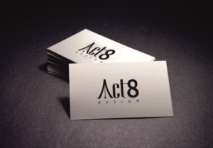 Logo Design by Prakash_arts for Act8 Design Pte. Ltd. | Design #11414380