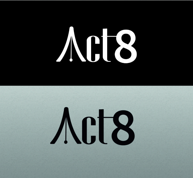 Logo-Design von Prakash_arts für Act8 Design Pte. Ltd. | Design #11414381