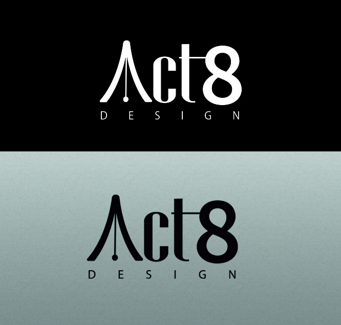 Logo Design by Prakash_arts for Act8 Design Pte. Ltd. | Design #11414382