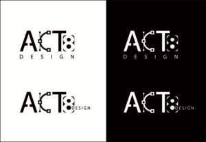 Logo Design by Prakash_arts for Act8 Design Pte. Ltd. | Design: #11414383