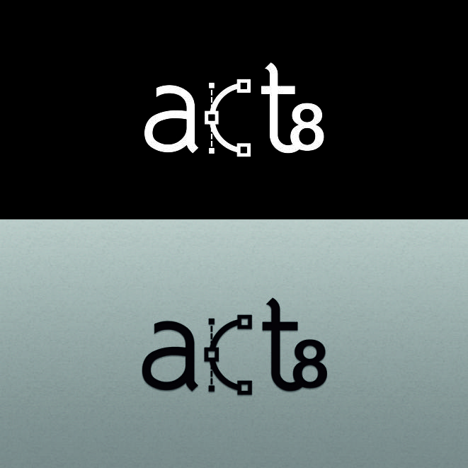 Logo Design by Prakash_arts for Act8 Design Pte. Ltd. | Design #11414384