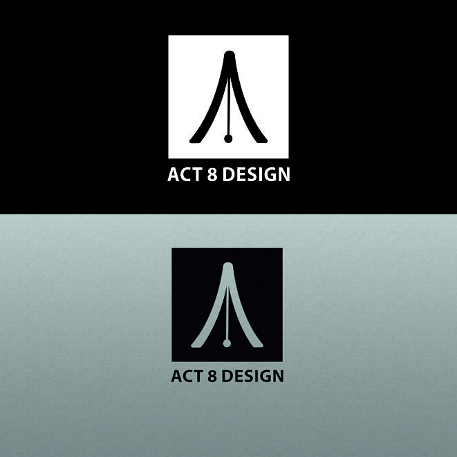 Logo-Design von Prakash_arts für Act8 Design Pte. Ltd. | Design #11414389