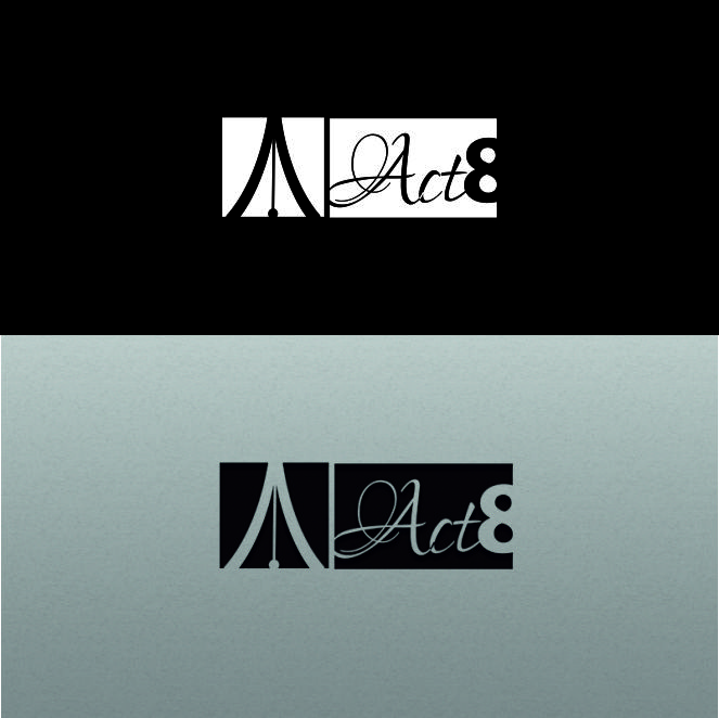 Logo-Design von Prakash_arts für Act8 Design Pte. Ltd. | Design #11414390
