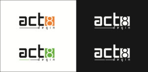 Logo Design by Prakash_arts for Act8 Design Pte. Ltd. | Design: #11419692