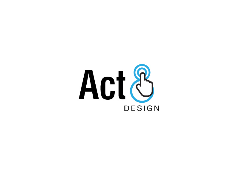 Logo Design by instudio for Act8 Design Pte. Ltd. | Design #11512134