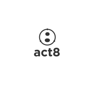 Logo Design by Kal_Kler for Act8 Design Pte. Ltd. | Design: #11425519