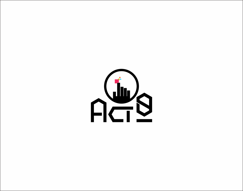 Logo Design by fikrifahrizal for Act8 Design Pte. Ltd. | Design #11434146