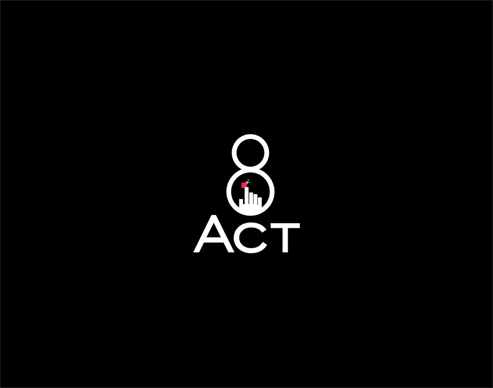 Logo Design by fikrifahrizal for Act8 Design Pte. Ltd. | Design #11434147