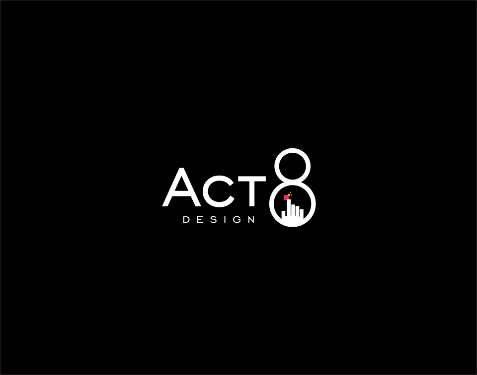 Logo-Design von fikrifahrizal für Act8 Design Pte. Ltd. | Design #11434151