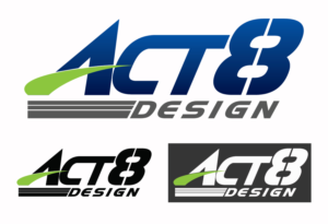 Logo Design by melropero for Act8 Design Pte. Ltd. | Design: #11418980