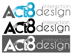 Logo Design by melropero for Act8 Design Pte. Ltd. | Design: #11435934