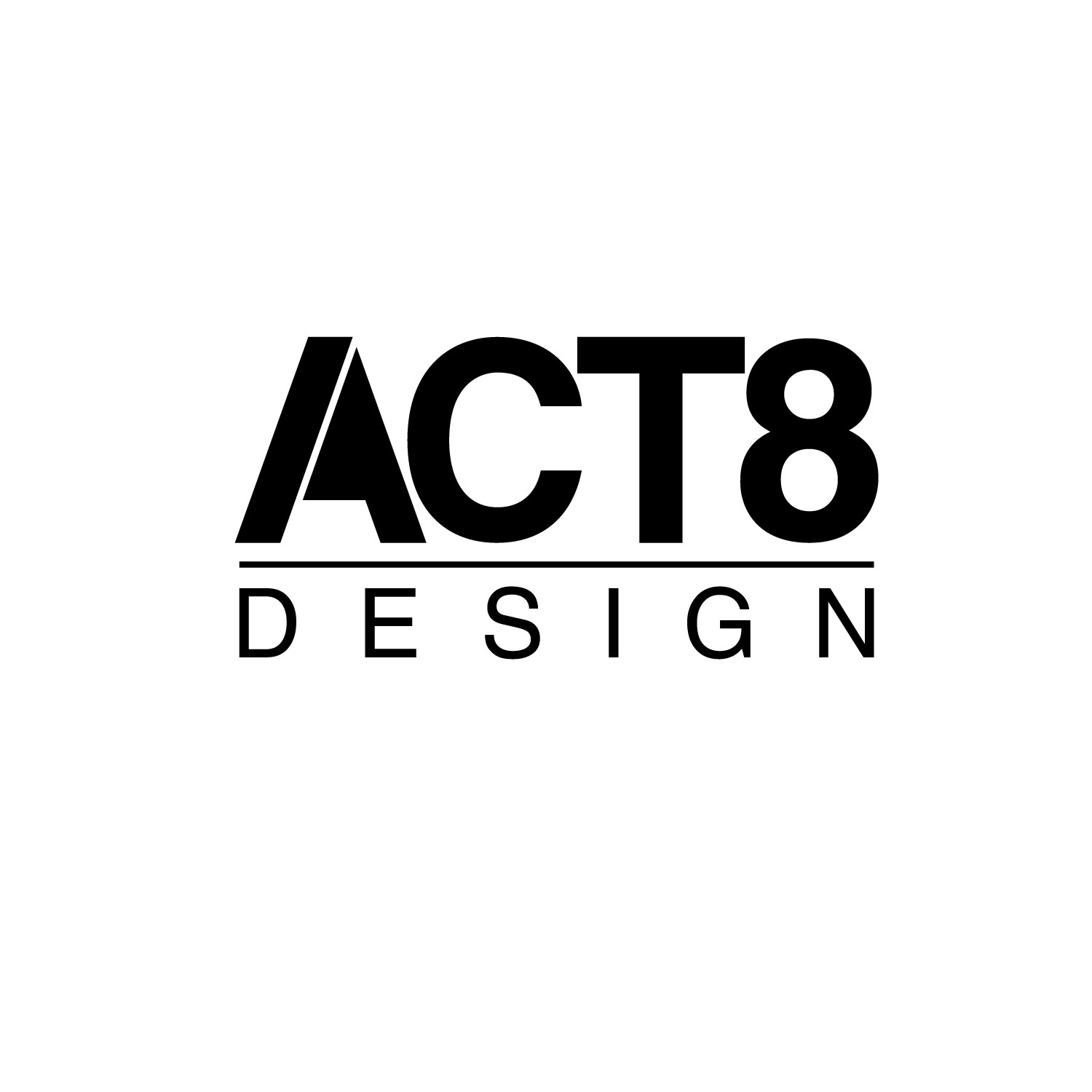 Logo Design by salahboudih for Act8 Design Pte. Ltd. | Design #11414130