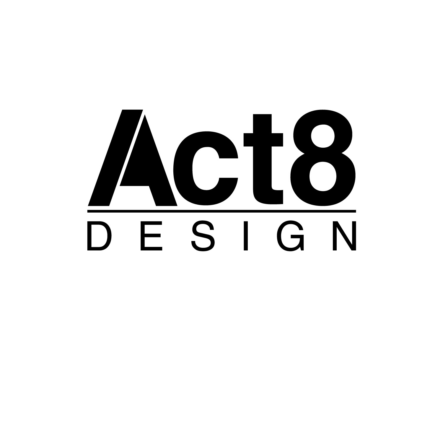 Logo Design by salahboudih for Act8 Design Pte. Ltd. | Design #11414375