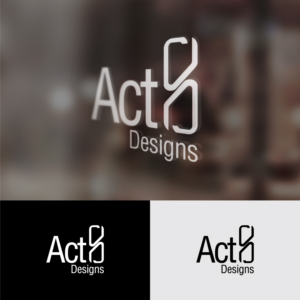 Logo Design by oneeightdesigns for Act8 Design Pte. Ltd. | Design: #11463666