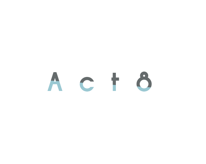 Logo-Design von J_E für Act8 Design Pte. Ltd. | Design #11415880