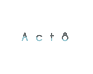 Logo Design by J_E for Act8 Design Pte. Ltd. | Design: #11415880