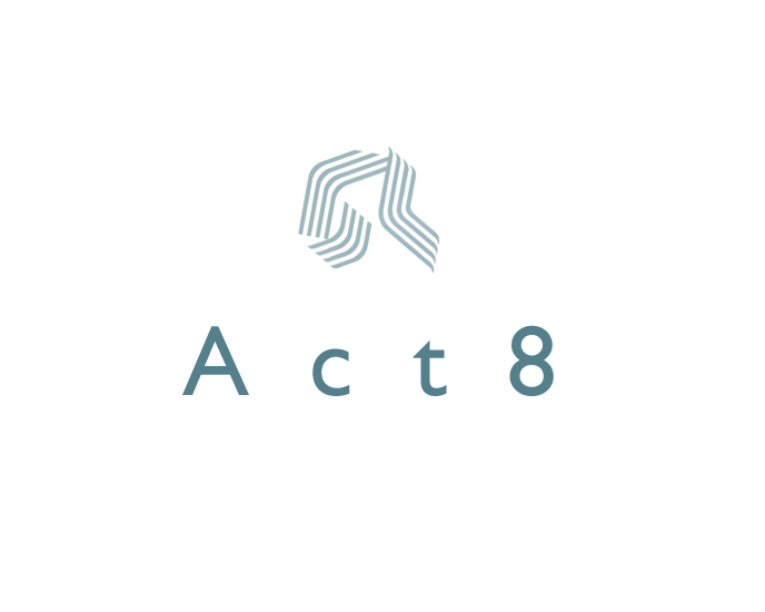 Logo Design by J_E for Act8 Design Pte. Ltd. | Design #11415893
