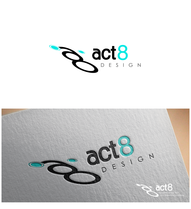 Logo Design by JTdsign for Act8 Design Pte. Ltd. | Design #11434248