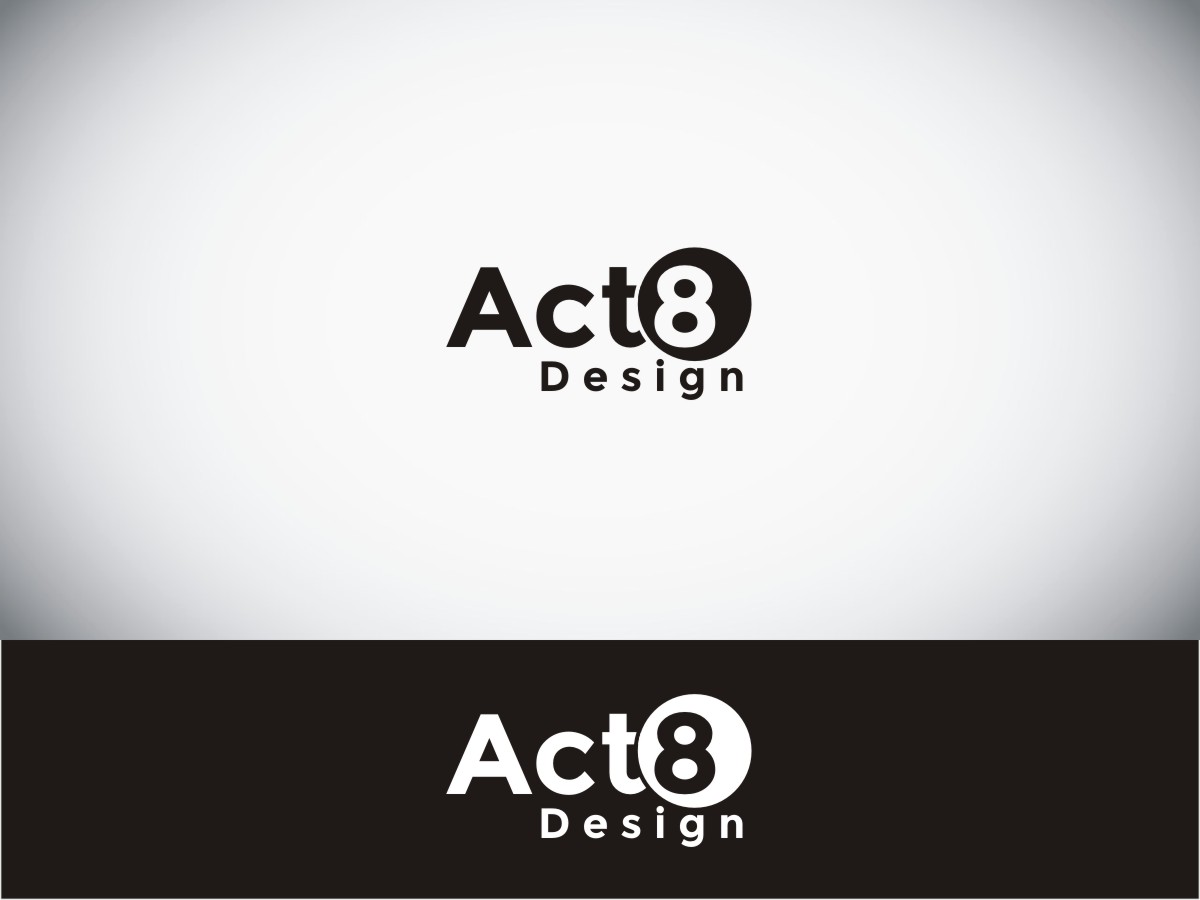 Logo Design by Sushmaa for Act8 Design Pte. Ltd. | Design #11421007