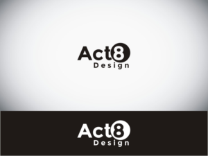 Logo Design by Sushmaa for Act8 Design Pte. Ltd. | Design: #11421007