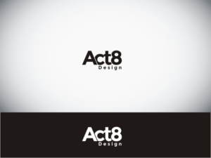 Logo Design by Sushmaa for Act8 Design Pte. Ltd. | Design: #11421080