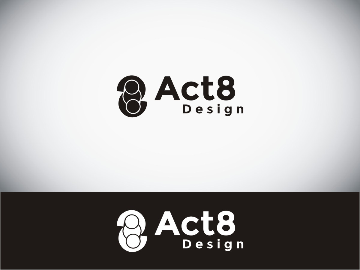 Logo Design by Sushmaa for Act8 Design Pte. Ltd. | Design #11421295