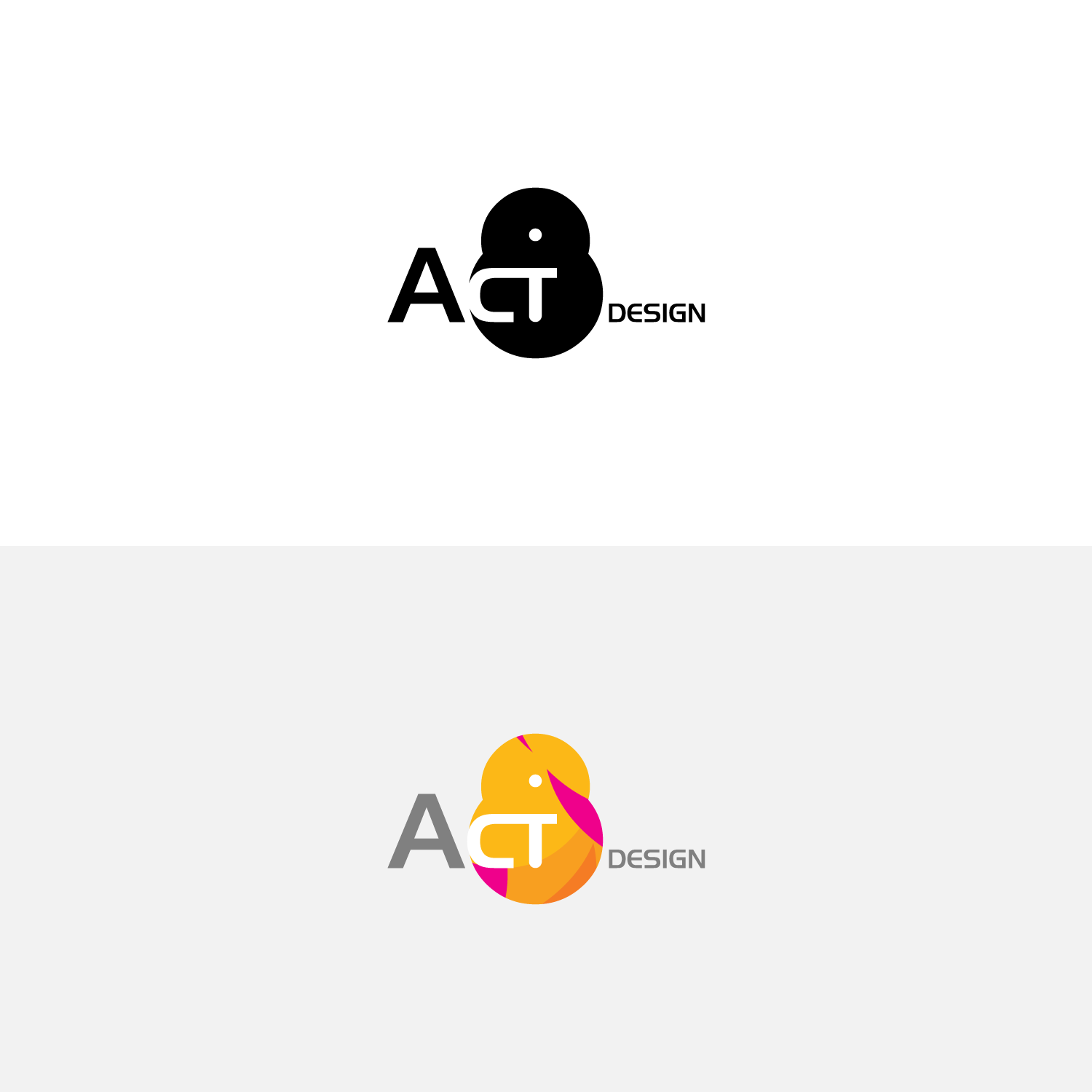 Logo Design by Rodrigo Porfiro for Act8 Design Pte. Ltd. | Design #11415240