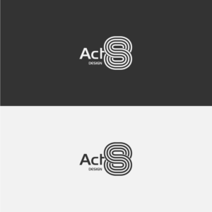 Logo Design by Rodrigo Porfiro for Act8 Design Pte. Ltd. | Design: #11415502