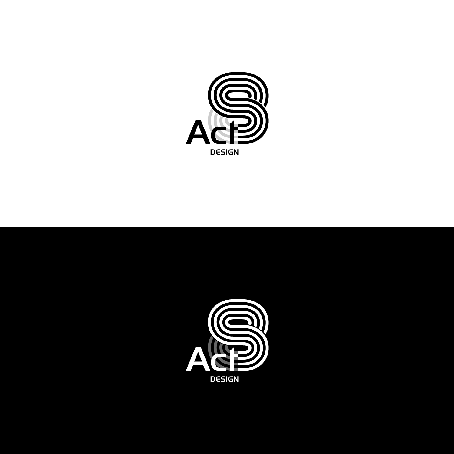 Logo Design by Rodrigo Porfiro for Act8 Design Pte. Ltd. | Design #11415717