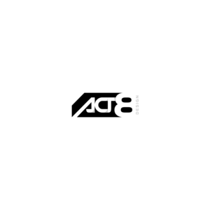 Logo Design by Rodrigo Porfiro for Act8 Design Pte. Ltd. | Design: #11423168