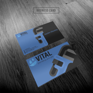 Business Card Design by donat59