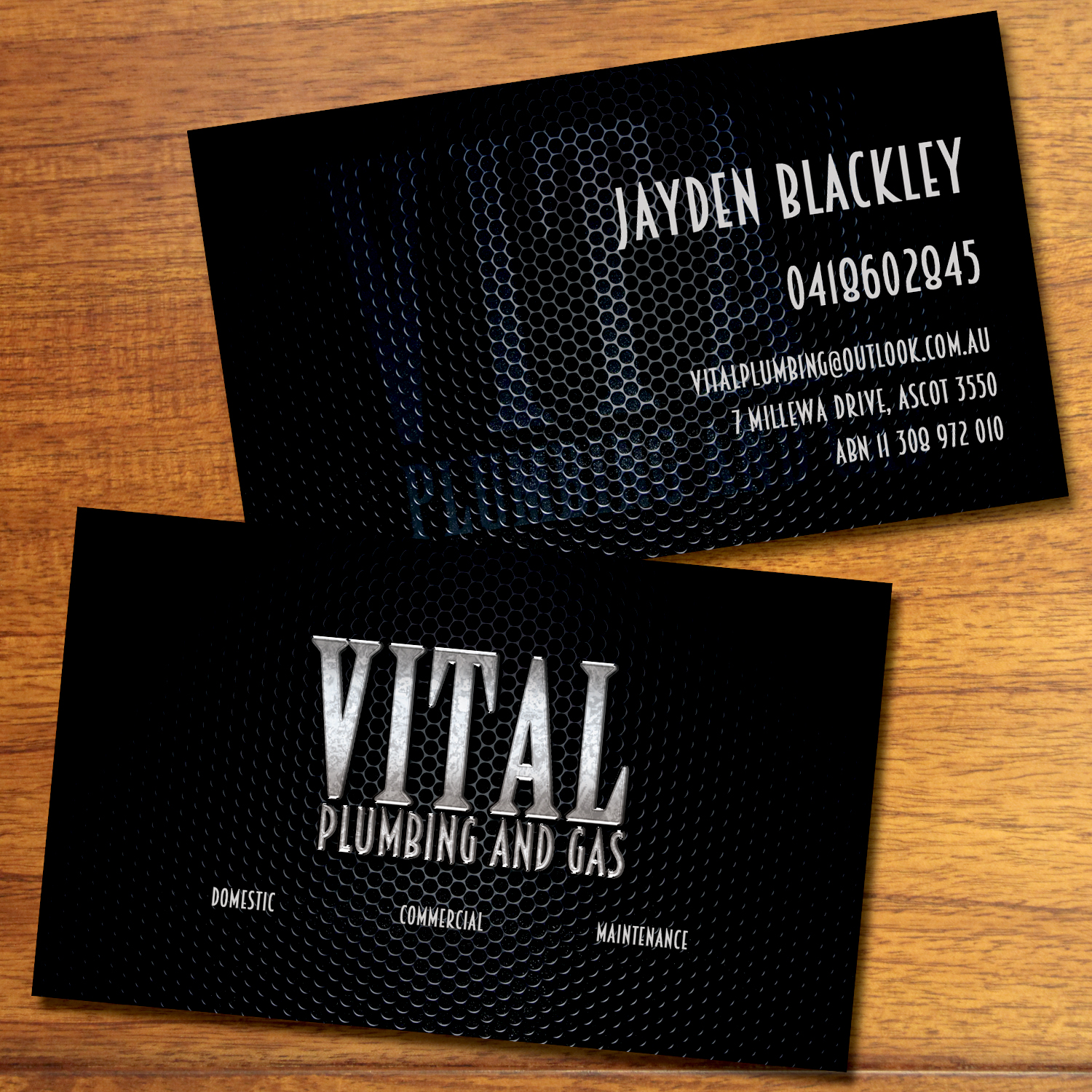 Business Card Design by Silvanne for this project | Design #11417372