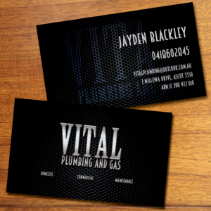 Business Card Design by Silvanne