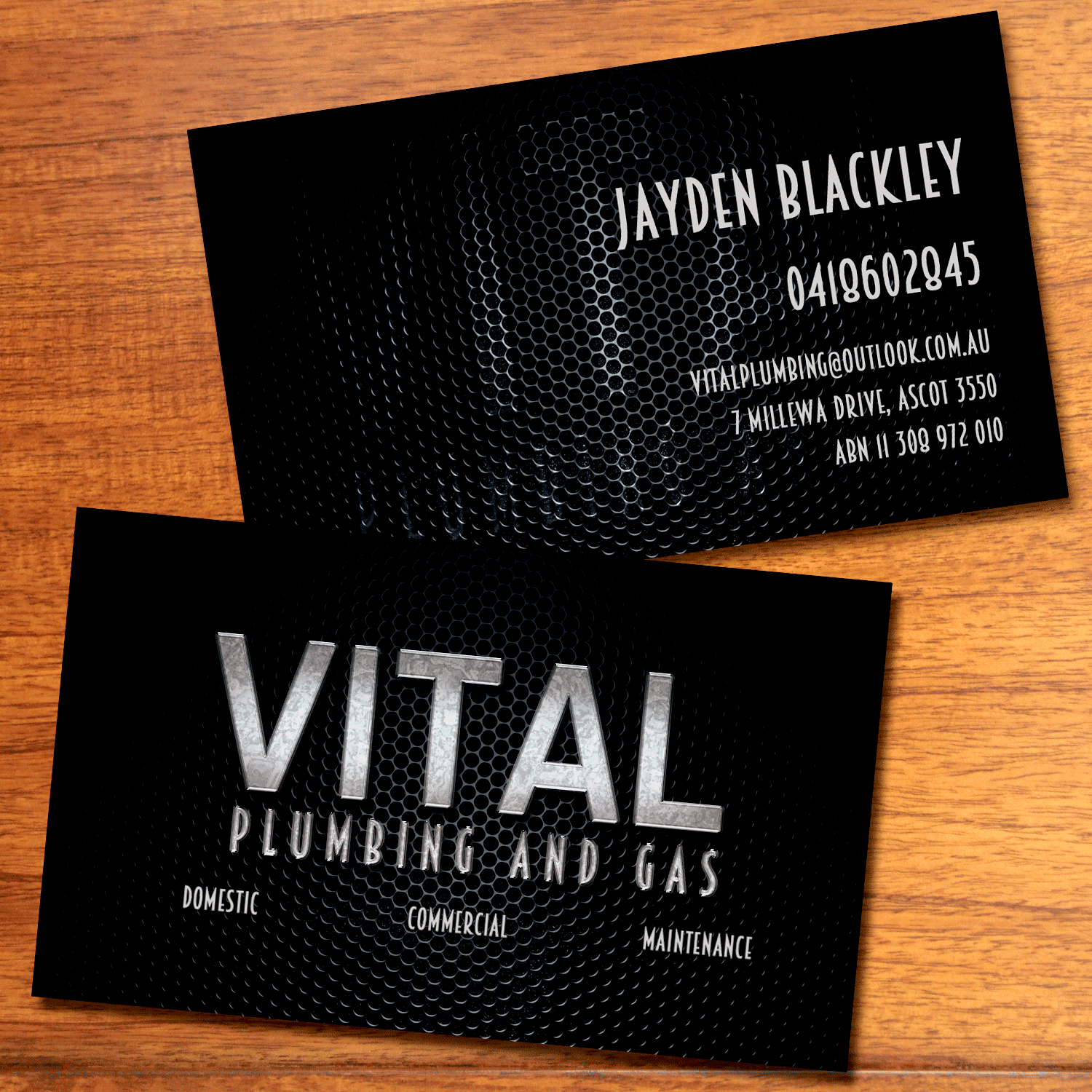 Business Card Design by Silvanne for this project | Design #11433934